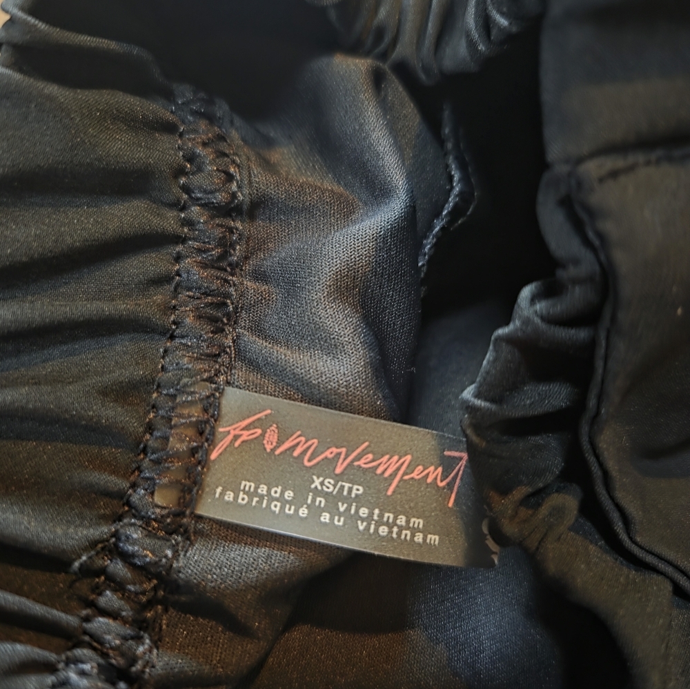 FP Movement by Free People Black Finish Line Pants - Picture 5 of 5